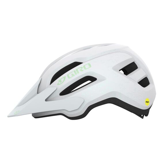 Kask damski mtb GIRO FIXTURE II W matte biały green pearl, Kolor: biały, Rozmiar: Uniwersalny (50-57 cm)