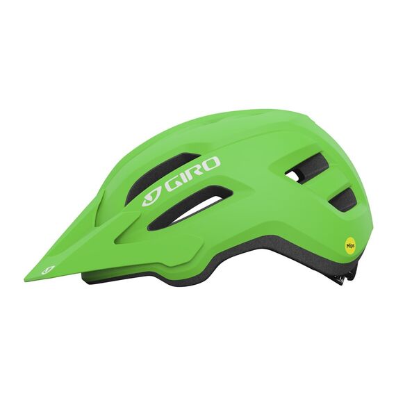 Kask dziecięcy juniorski GIRO FIXTURE II INTEGRATED MIPS matte bright green, Kolor: zielony, Rozmiar: Uniwersalny (50-57 cm)