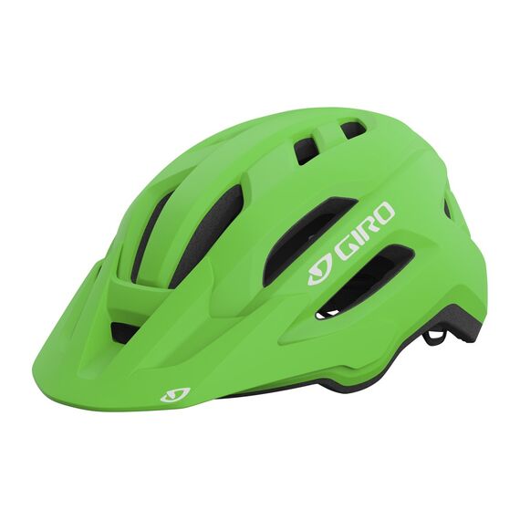 Kask dziecięcy juniorski GIRO FIXTURE II matte bright green roz. Uniwersalny (50-57 cm)