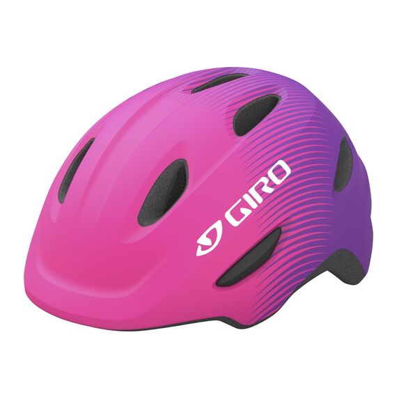 Kask dziecięcy GIRO SCAMP MIPS matte różowy purple fade, Kolor: różowy, Rozmiar: XS (45-49 cm), 2 zdjęcie