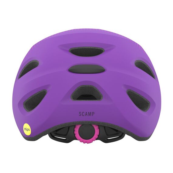 Kask dziecięcy GIRO SCAMP MIPS matte różowy purple fade, Kolor: różowy, Rozmiar: XS (45-49 cm), 3 zdjęcie