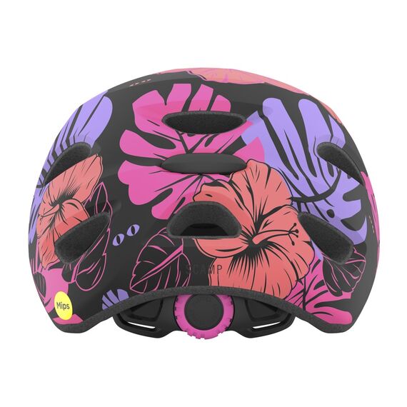 Kask dziecięcy GIRO SCAMP matte czarny floral, 3 zdjęcie