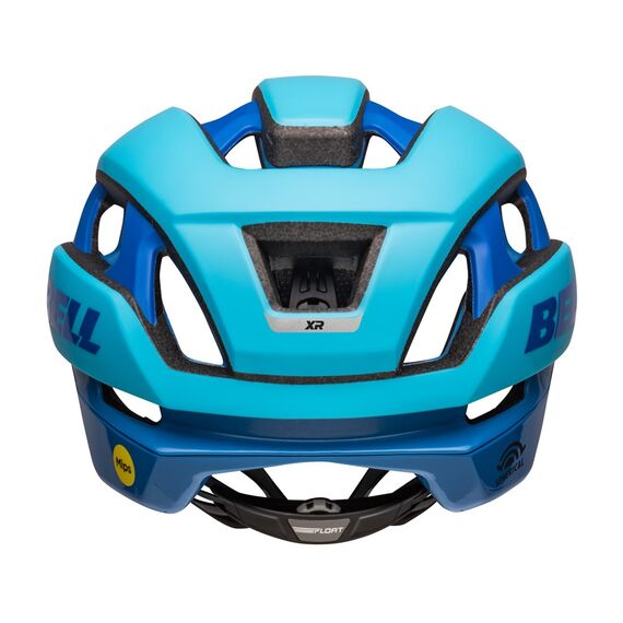 Kask gravel szosowy BELL XR MIPS SPHERICAL matte gloss niebieski flare ., Kolor: niebieski, Rozmiar: L (58-62 cm), 3 zdjęcie