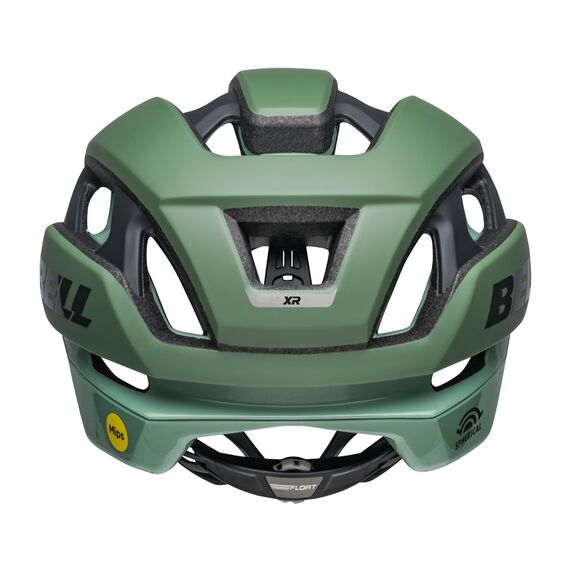 Kask gravel szosowy BELL XR MIPS SPHERICAL matte gloss green flare, Kolor: zielony, Rozmiar: L (58–62 cm), 3 zdjęcie Kask gravel szosowy BELL XR MIPS SPHERICAL matte gloss green flare, Kolor: zielony, Rozmiar: L (58–62 cm), 3 zdjęcie