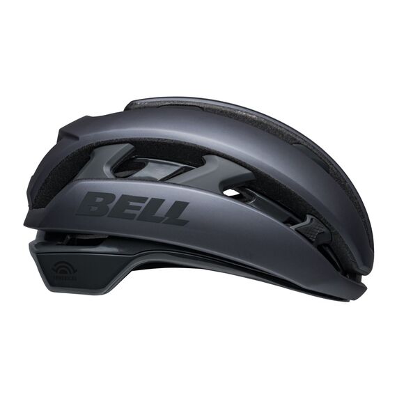 Kask gravel szosowy BELL XR MIPS SPHERICAL matte gloss titanium gray ., Kolor: szary, Rozmiar: L (58–62 cm)