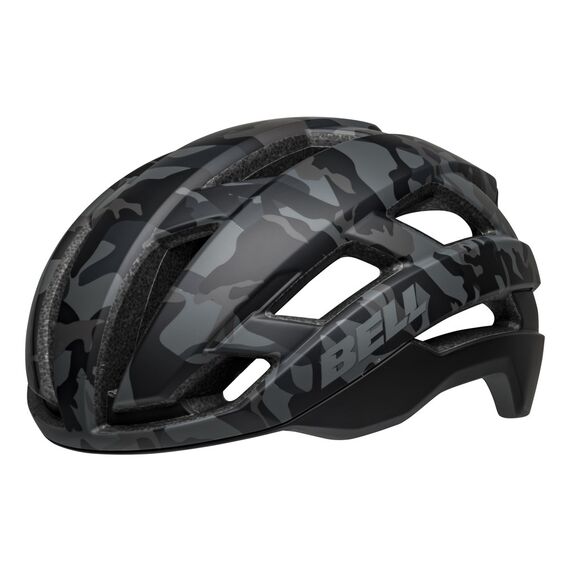 Kask gravel szosowy BELL FALCON XR INTEGRATED MIPS matte czarny camo, Kolor: czarny, Rozmiar: L (58-62 cm), 2 zdjęcie