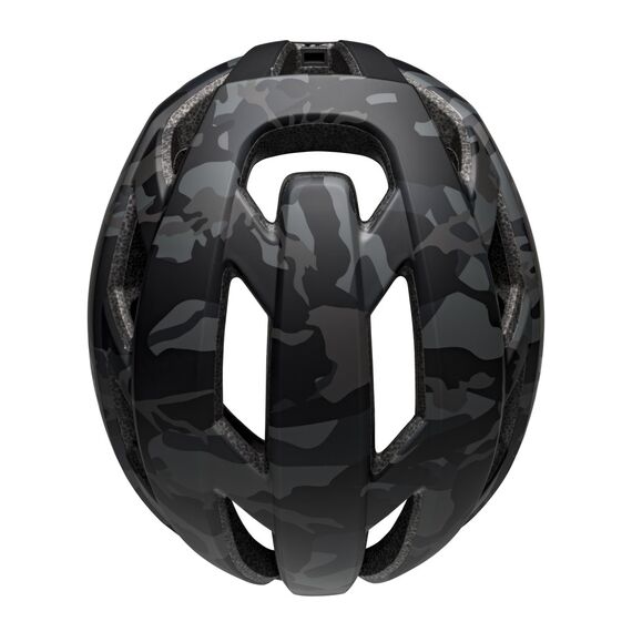 Kask gravel szosowy BELL FALCON XR INTEGRATED MIPS matte czarny camo, Kolor: czarny, Rozmiar: L (58-62 cm), 4 zdjęcie