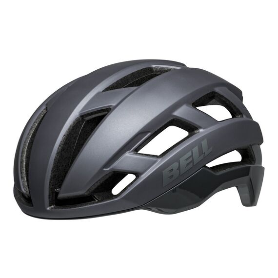 Kask gravel szosowy BELL FALCON XR INTEGRATED MIPS matte gloss gray, Kolor: szary, Rozmiar: M (55-59 cm), 2 zdjęcie