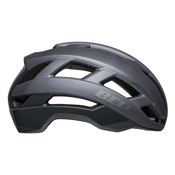 Kask gravel szosowy BELL FALCON XR INTEGRATED MIPS matte gloss gray, Kolor: szary, Rozmiar: L (58-62 cm)