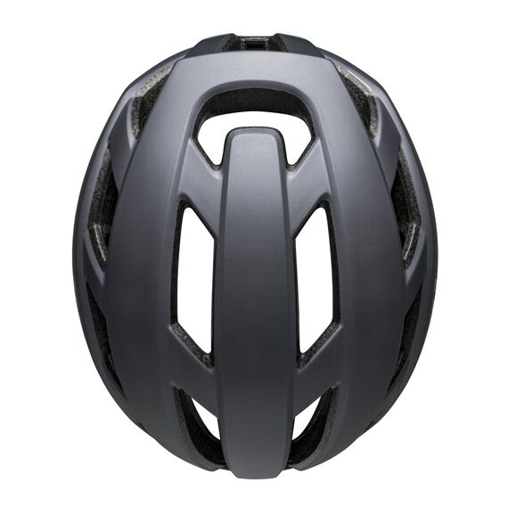 Kask gravel szosowy BELL FALCON XR INTEGRATED MIPS matte gloss gray, Kolor: szary, Rozmiar: L (58-62 cm), 4 zdjęcie