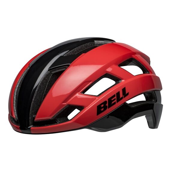 Kask gravel szosowy BELL FALCON XR INTEGRATED MIPS matte czerwony, Kolor: czerwony, Rozmiar: L (58-62 cm), 2 zdjęcie