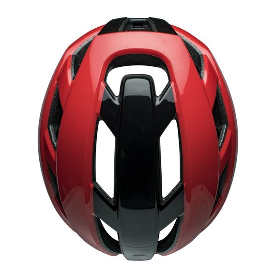 Kask gravel szosowy BELL FALCON XR INTEGRATED MIPS matte czerwony, Kolor: czerwony, Rozmiar: L (58-62 cm), 4 zdjęcie