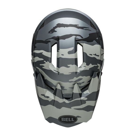 Kask full face BELL SANCTION 2 DLX MIPS ravine matte gray czarny, Kolor: czarny, Rozmiar: 55-57, 4 zdjęcie