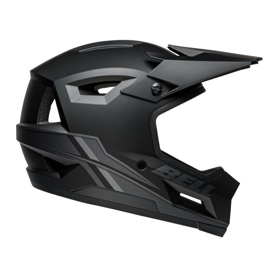 Kask full face BELL SANCTION 2 DLX MIPS alpine matte czarny, Kolor: czarno-czarny, Rozmiar: XS/S (51-55 cm)