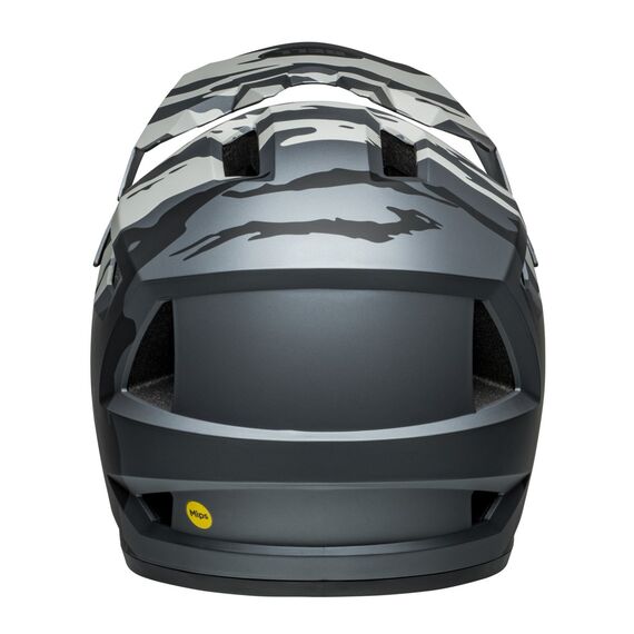 Kask full face BELL SANCTION 2 DLX MIPS ravine matte gray czarny, Kolor: czarny, Rozmiar: 57-59, 3 zdjęcie