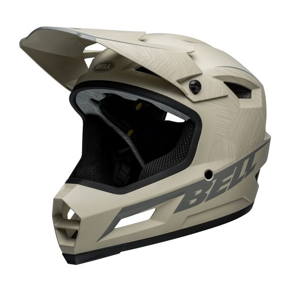Kask full face BELL SANCTION 2 DLX MIPS step up matte tan gray, Kolor: Kremowy, Rozmiar: XS/S (51-55 cm), 2 zdjęcie