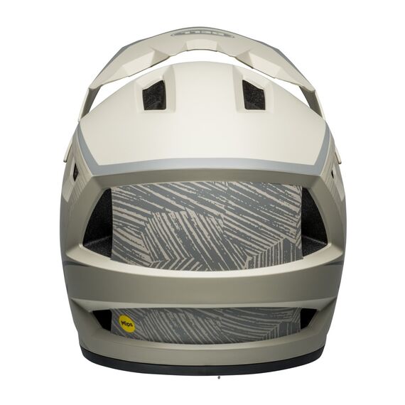 Kask full face BELL SANCTION 2 DLX MIPS step up matte tan gray, Kolor: Kremowy, Rozmiar: L (57-59 cm), 3 zdjęcie