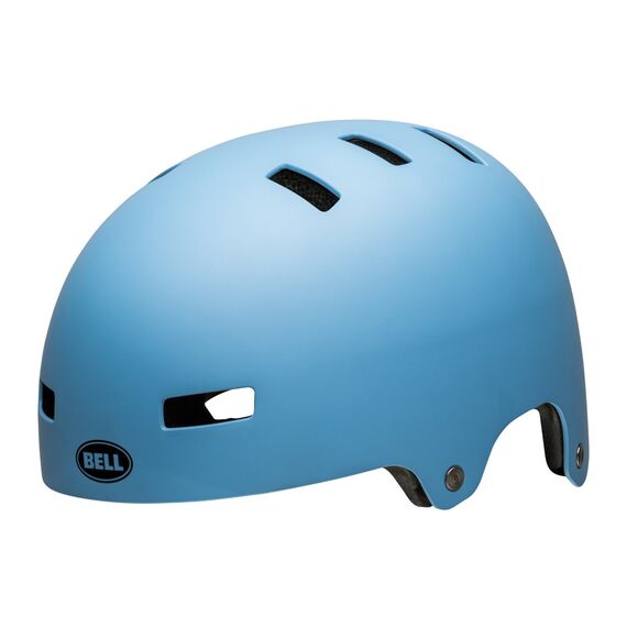 Kask bmx BELL LOCAL niebieski matowy, Kolor: niebieski, Rozmiar: M (55-59 cm), 2 zdjęcie