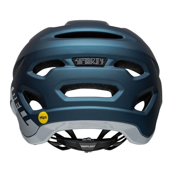 Kask mtb BELL 4FORTY matte gloss niebieski gray, Kolor: niebieski, Rozmiar: L (58-62 cm), 3 zdjęcie