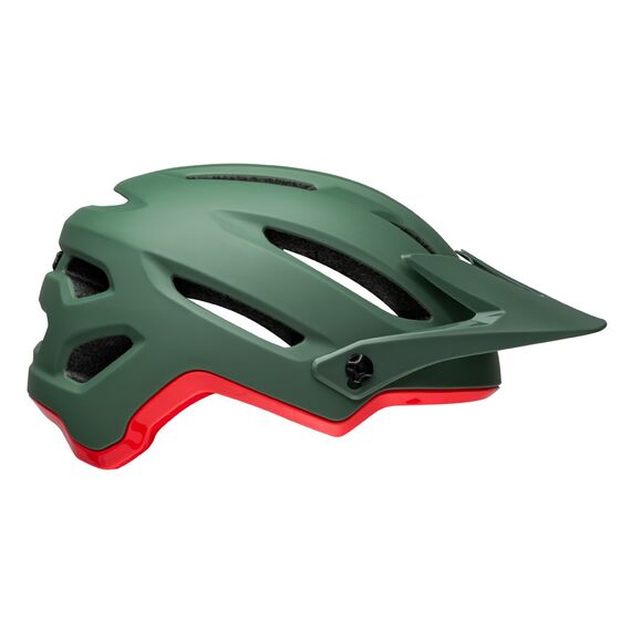 Kask mtb BELL 4FORTY matte gloss ciemny green infrared, Kolor: zielony, Rozmiar: M (55-59 cm)
