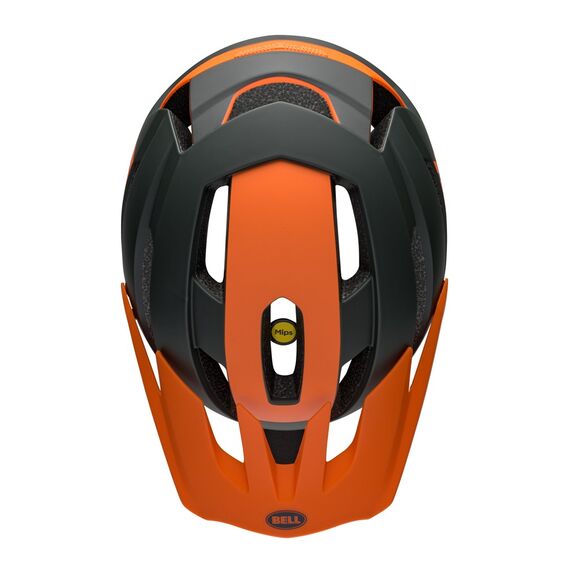 Kask mtb BELL 4FORTY AIR INTEGRATED MIPS matte ciemny green orange, Kolor: zielony, Rozmiar: M (55-59 cm), 4 zdjęcie