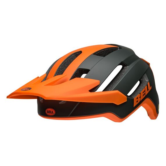 Kask mtb BELL 4FORTY AIR INTEGRATED MIPS matte ciemny green orange, Kolor: zielony, Rozmiar: L (58-62 cm), 2 zdjęcie Kask mtb BELL 4FORTY AIR INTEGRATED MIPS matte ciemny green orange, Kolor: zielony, Rozmiar: L (58-62 cm), 2 zdjęcie