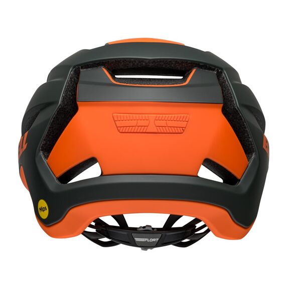 Kask mtb BELL 4FORTY AIR INTEGRATED MIPS matte ciemny green orange, Kolor: zielony, Rozmiar: L (58-62 cm), 3 zdjęcie Kask mtb BELL 4FORTY AIR INTEGRATED MIPS matte ciemny green orange, Kolor: zielony, Rozmiar: L (58-62 cm), 3 zdjęcie
