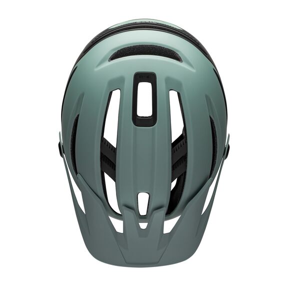 Kask mtb BELL SIXER INTEGRATED MIPS ciemny green czarny, Kolor: zielony, Rozmiar: M (55-59 cm), 4 zdjęcie