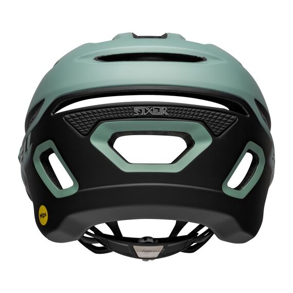 Kask mtb BELL SIXER INTEGRATED MIPS ciemny green czarny, Kolor: zielony, Rozmiar: L (58-62 cm), 3 zdjęcie