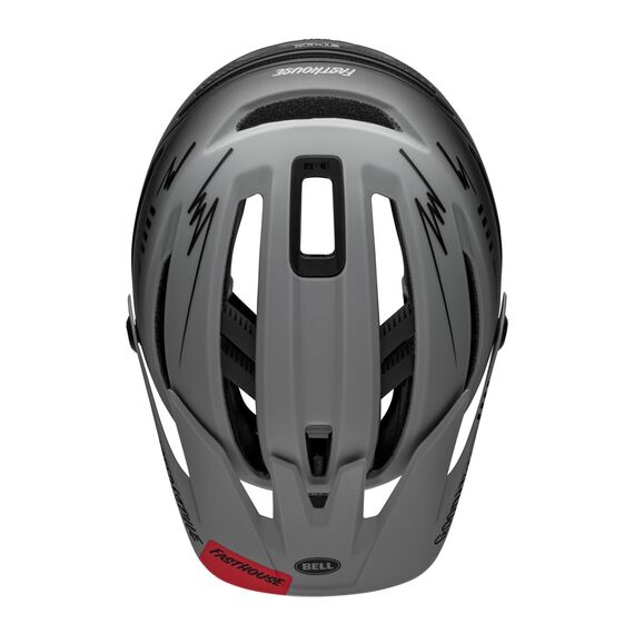 Kask mtb BELL SIXER INTEGRATED MIPS fasthouse after hours matte czarny gray, Kolor: szary, Rozmiar: M (55-59 cm), 4 zdjęcie
