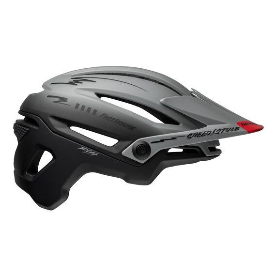 Kask mtb BELL SIXER INTEGRATED MIPS fasthouse after hours matte czarny gray, Kolor: szary, Rozmiar: L (58-62 cm)