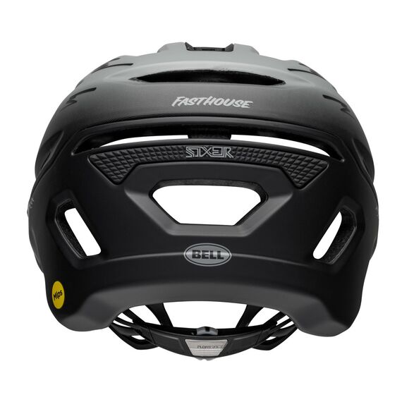 Kask mtb BELL SIXER INTEGRATED MIPS fasthouse after hours matte czarny gray, Kolor: szary, Rozmiar: L (58-62 cm), 3 zdjęcie