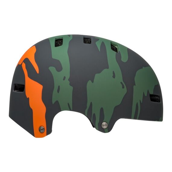 Kask juniorski BELL SPAN matowy zielony, Kolor: zielony, Rozmiar: XS (49-53 cm)