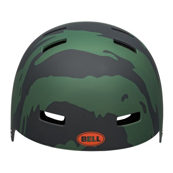 Kask juniorski BELL SPAN matowy zielony, Kolor: zielony, Rozmiar: XS (49-53 cm), 3 zdjęcie