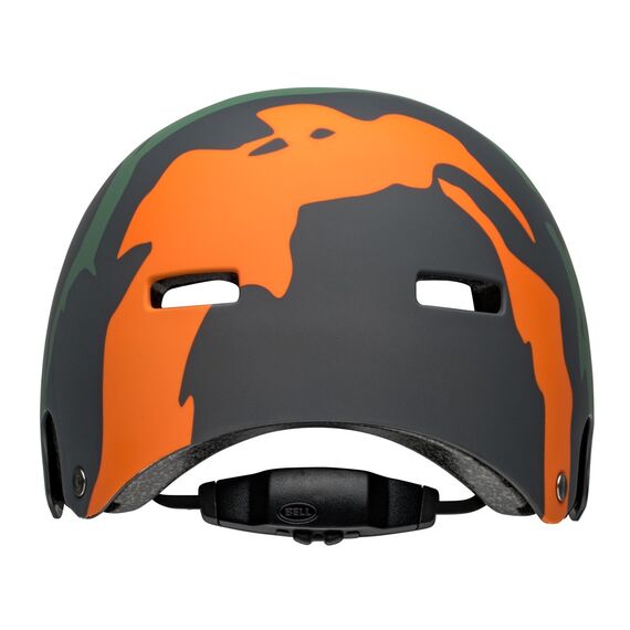 Kask juniorski BELL SPAN matowy zielony, Kolor: zielony, Rozmiar: XS (49-53 cm), 4 zdjęcie