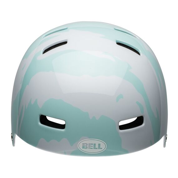Kask juniorski BELL SPAN ravine gloss biało-niebieski, Kolor: błękitny, Rozmiar: XS (49-53 cm), 3 zdjęcie