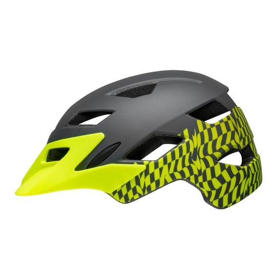 Kask dziecięcy BELL SIDETRACK wavy checks matte retina sear roz. Uniwersalny (47–54 cm)