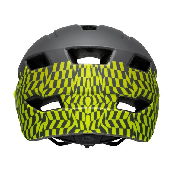 Kask dziecięcy BELL SIDETRACK wavy checks matte retina sear roz. Uniwersalny (47–54 cm), 3 zdjęcie