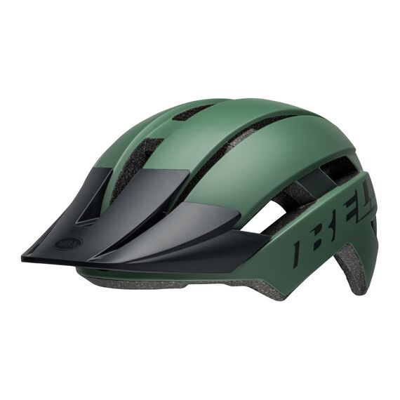 Kask dziecięcy BELL SIDETRACK II matte green, Kolor: zielony, Rozmiar: Uniwersalny (47-54 cm), 2 zdjęcie Kask dziecięcy BELL SIDETRACK II matte green, Kolor: zielony, Rozmiar: Uniwersalny (47-54 cm), 2 zdjęcie
