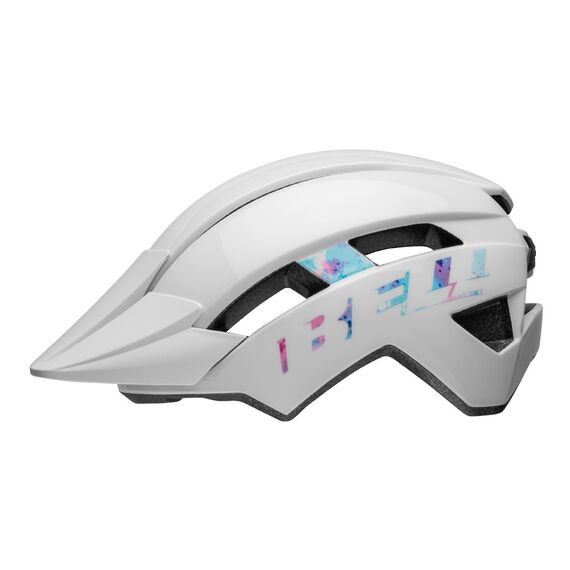Kask dziecięcy BELL SIDETRACK II gloss biały, Kolor: biały, Rozmiar: Uniwersalny (47-54 cm)