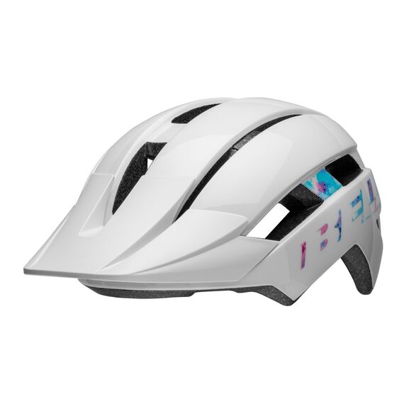 Kask dziecięcy BELL SIDETRACK II gloss biały, Kolor: biały, Rozmiar: Uniwersalny (47-54 cm), 2 zdjęcie
