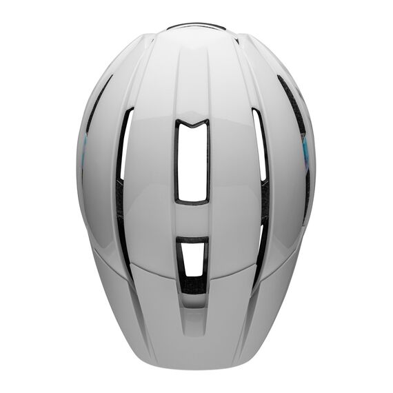 Kask dziecięcy BELL SIDETRACK II gloss biały, Kolor: biały, Rozmiar: Uniwersalny (47-54 cm), 4 zdjęcie