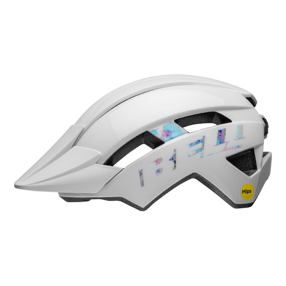 Kask dziecięcy BELL SIDETRACK II INTEGRATED MIPS gloss biały, Kolor: biały, Rozmiar: Uniwersalny (47-54 cm)