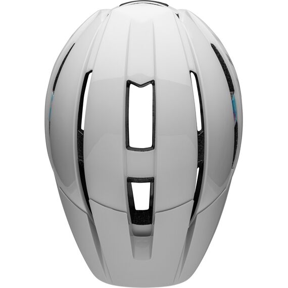 Kask dziecięcy BELL SIDETRACK II INTEGRATED MIPS gloss biały, Kolor: biały, Rozmiar: Uniwersalny (47-54 cm), 4 zdjęcie