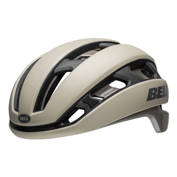 Kask gravel szosowy BELL XR MIPS SPHERICAL matte gloss cement, Rozmiar: M (55-59 cm), 2 zdjęcie Kask gravel szosowy BELL XR MIPS SPHERICAL matte gloss cement, Rozmiar: M (55-59 cm), 2 zdjęcie