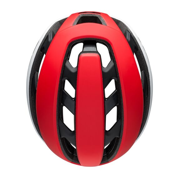 Kask gravel szosowy BELL XR MIPS SPHERICAL matte gloss crimson biały, Kolor: biało-czerwony, Rozmiar: M (55-59 cm), 4 zdjęcie