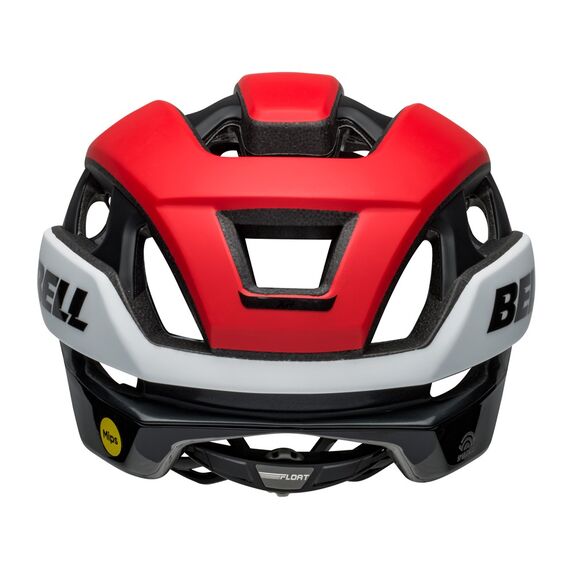 Kask gravel szosowy BELL XR MIPS SPHERICAL matte gloss crimson biały, Kolor: biało-czerwony, Rozmiar: L (58-62 cm), 3 zdjęcie