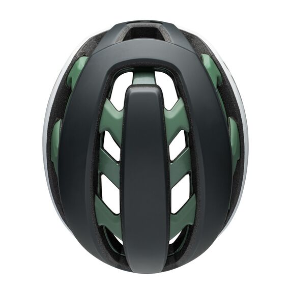 Kask gravel szosowy BELL XR MIPS SPHERICAL matte gloss scarab biały, Kolor: biało-zielony, Rozmiar: M (55-59 cm), 4 zdjęcie