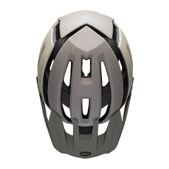 Kask full face BELL SUPER AIR R MIPS SPHERICAL matte cement gray, Kolor: szary, Rozmiar: M (55-59 cm), 4 zdjęcie