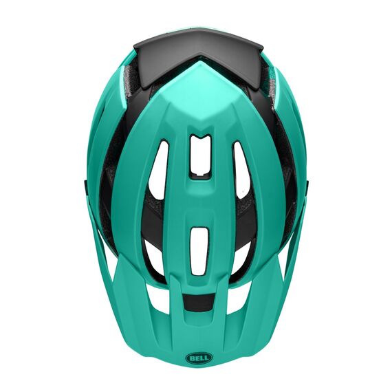 Kask full face BELL SUPER AIR R MIPS SPHERICAL matte turquosie czarny, Kolor: turkusowy, Rozmiar: L (59-63 cm), 4 zdjęcie